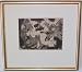 Erotic Scene By Carmel Artist Victor Di Gesu Ink & Pen on Paper (Newsprint) - Framed Artwork