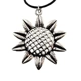Sunflower Pendant Necklace, 18