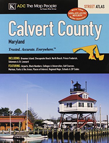Calvert County, MD Street Atlas