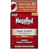 Megared Super COQ10 Extra Strength 200mg, 40 count