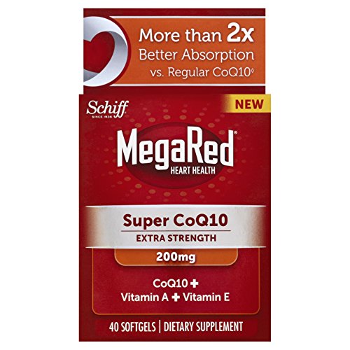 Megared Super COQ10 Extra Strength 200mg, 40 count