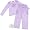 Purple Panne If the Crown Fits Pajamas for Girls