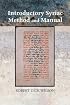Introductory Syriac Method and Manual