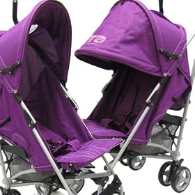 ZETA VOOOM - PLUM Complete With Raincover