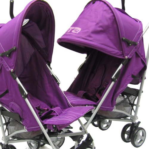 ZETA VOOOM - PLUM Complete With Raincover