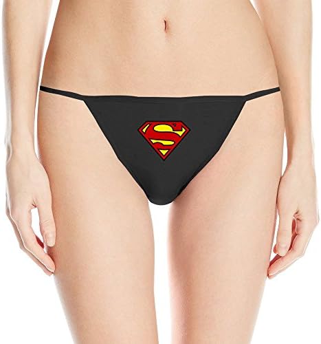The Superhero Superman Primary Logo Sexy Fashion Cotton Panties