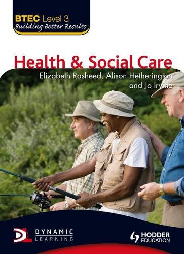 BTEC National Health and Social Care: Level 3