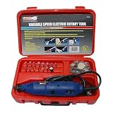 Grip 41 Piece Electric Rotary Tool Set by Grip