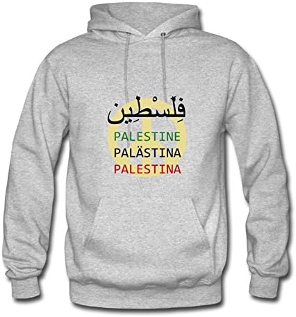 Palestine Casual Shirts X-large Women Customizable Grey