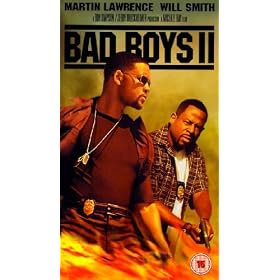 Bad Boys II [VHS]
