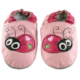 Ministar Baby Shoe - Pink Lady Bug