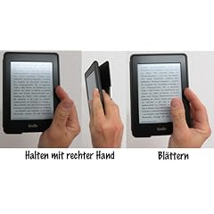 Amazon Kindle Paperwhite Lederh�lle (nur geeignet f�r Kindle Paperwhite)