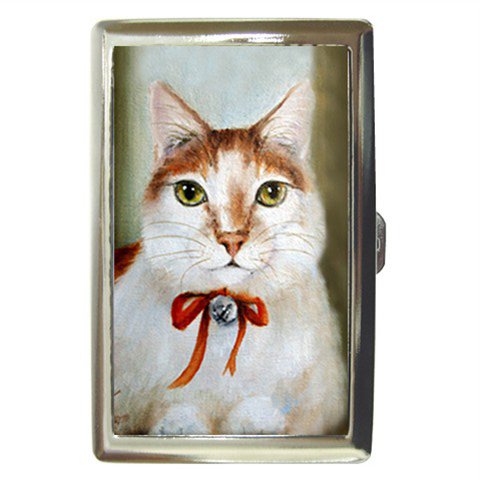 Cover image : Limited Edition Violano Cigarette Money Case Jingle Cat Christmas