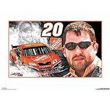 Sam Bass Tony Stewart The Home Depot '08 Poster