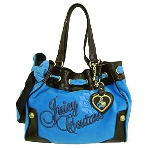 Juicy Couture Cyan Daydreamer Handbag