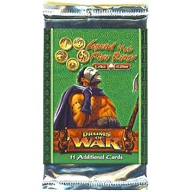 Legend of the Five Rings Lotus Edition Drums of War Booster by Legend of the Five Rings