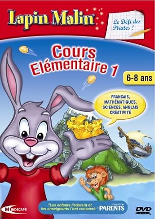Lapin Malin : Le défi des pirates ! - CE1 - version 2008/09