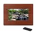 CTA Digital MI-PF7W 7-Inch Digital Picture Frame w/Wireless Remote (Wood)