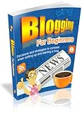 51xvBOkFUgL. SL160  Blogging for Beginners