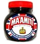 Marmite Toasting the Queens Diamond Jubilee MA'AMITE Highly Limited edition 250g Jar