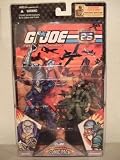 GI Joe 25th Anniversary Comic Pack with Destro and Scarred Cpl. Breaker Action Figure Set