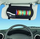 Caselogic AVY-12 Black 12 Capacity CD Visor