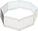 Kerbl Freigehege f�r Hamster, 8 Elemente � 34 x 23 cm