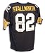 John Stallworth Autographed/Hand Signed Custom Black Throwback Jersey