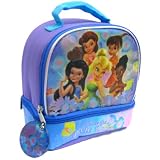 Disney Fairies 'Follow the Pixie Dust' Girls Blue Dome School Lunchbox