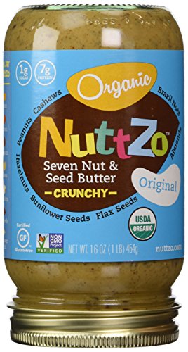 Nuttzo Omega-3 Multi-Nut Butter, 16-Ounce