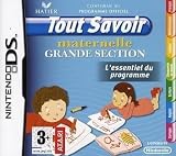 Tout savoir grande section