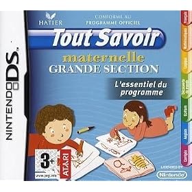 Tout savoir grande section