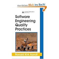 Software Engineering Quality Practices (Applied Software Engineering)