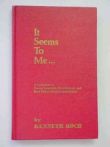Kenneth Koch