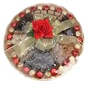 14" Chocolate Platter