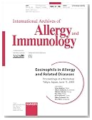 Eosinophils in Allergy and Related Diseases: Workshop, Tokyo, June 2005, Proceedings (International Archives of Allergy and Immunology)