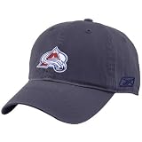 Reebok Colorado Avalanche Navy Blue Unstructured Slouch Hat