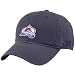 Reebok Colorado Avalanche Navy Blue Unstructured Slouch Hat