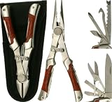 51xvEhqHWtL. SL160  Multi Function Plier Tool, 13 in 1, Belt Sheath