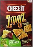 Cheez-It Zingz Wafer Queso, Fundido, 12.4 Ounce