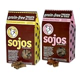 Sojos Grain-Free Dog Treats, 10 Ounce