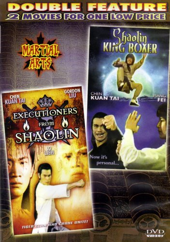 Executioners from Shaolin+Shaolin King Boxer [Slim Case]