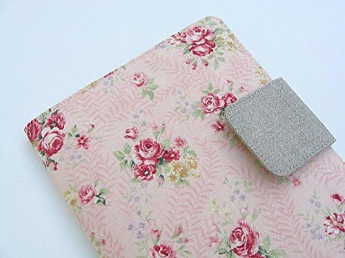 Shabby Pink Roses Kindle Cover