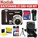 Kodak Easyshare Z1285 12.1MP HD Digital Camera and 4GB Accessory Outfit - Kodak AKODZ1285K4