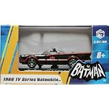 1:87 HO SCALE 1966 TV SERIES BATMOBILE Hot Wheels Vehicle & Acrylic Display Case by Hot Wheels