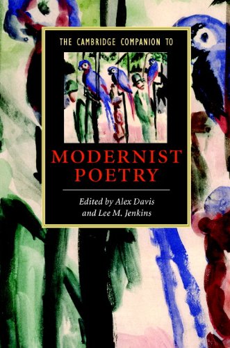 The Cambridge Companion to Modernist Poetry (Cambridge Companions to Literature)