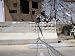 Airman Stands Post to the Entry Control Point to Bedrock Art Photographic Poster Prin...