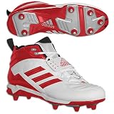 adidas Mayhem Mid - Men's ( sz. 16.0, White/Red )