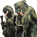 Adults Camo Ghillie Suit - Size XL - XXL