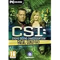 CSI: Fatal Conspiracy (PC DVD)